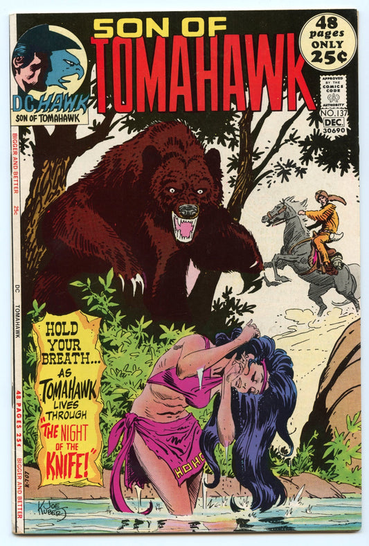 Tomahawk 137 (Dec 1971) VF (8.0)