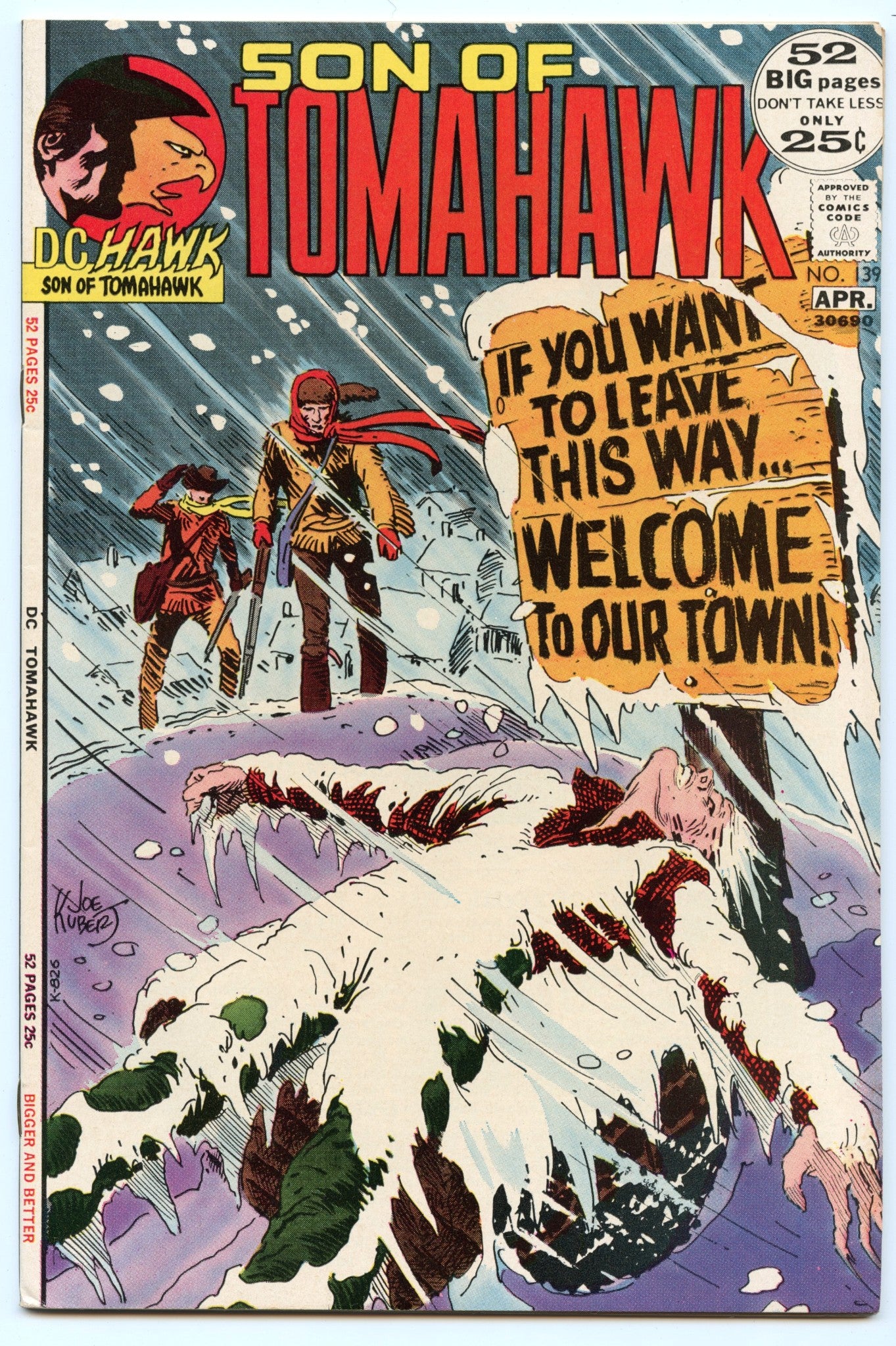 Tomahawk 139 (Apr 1972) VF (8.0)