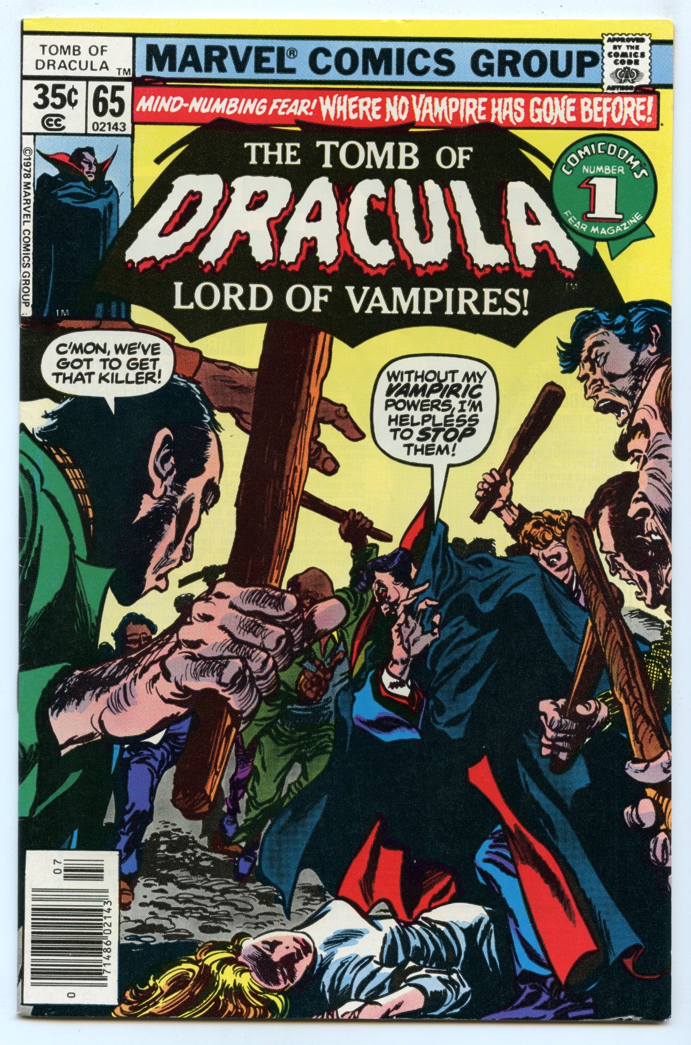 Tomb of Dracula 65 (Jul 1978) VF/NM (9.0)