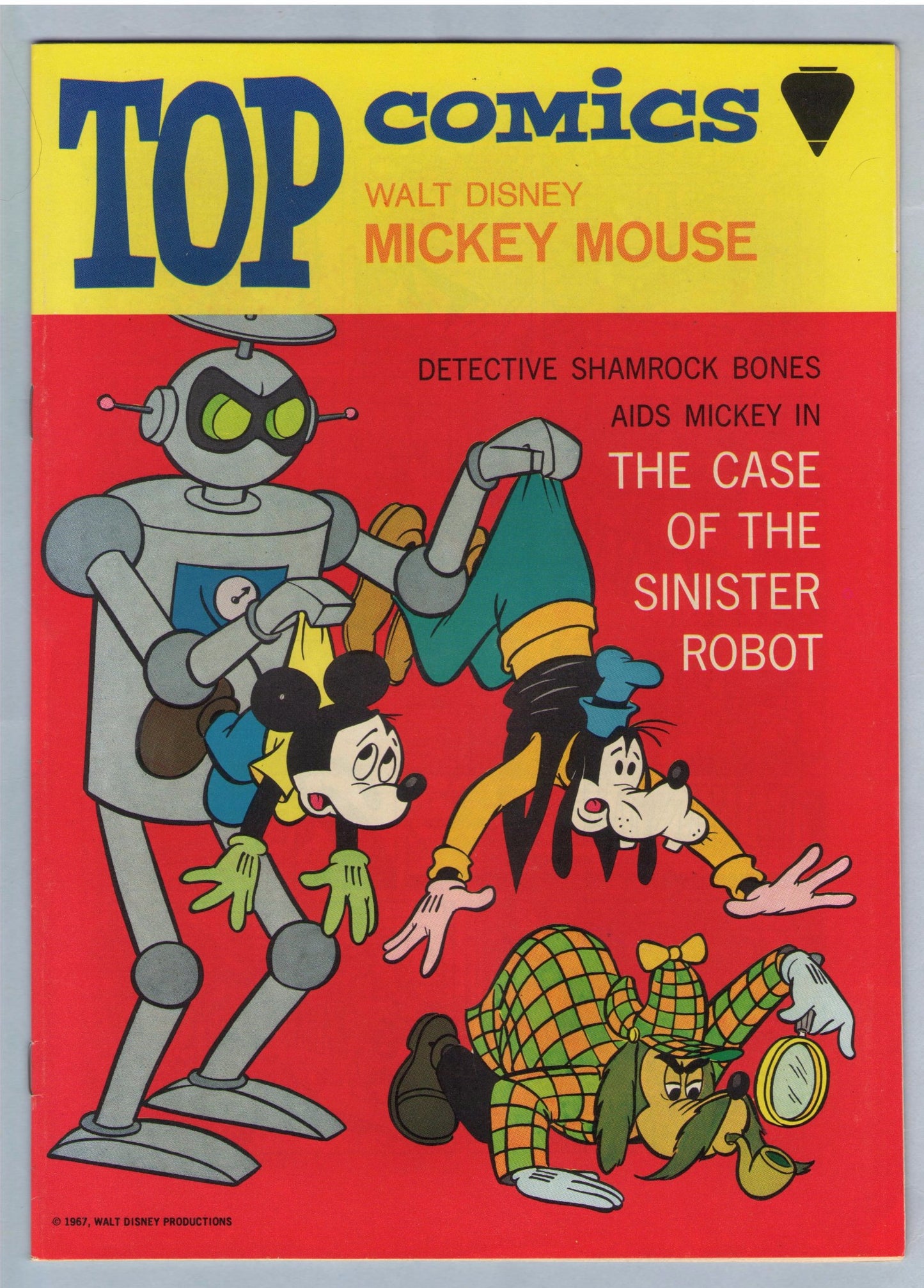 Top Comics 1 (Mickey Mouse) (1967) NM- (9.2)