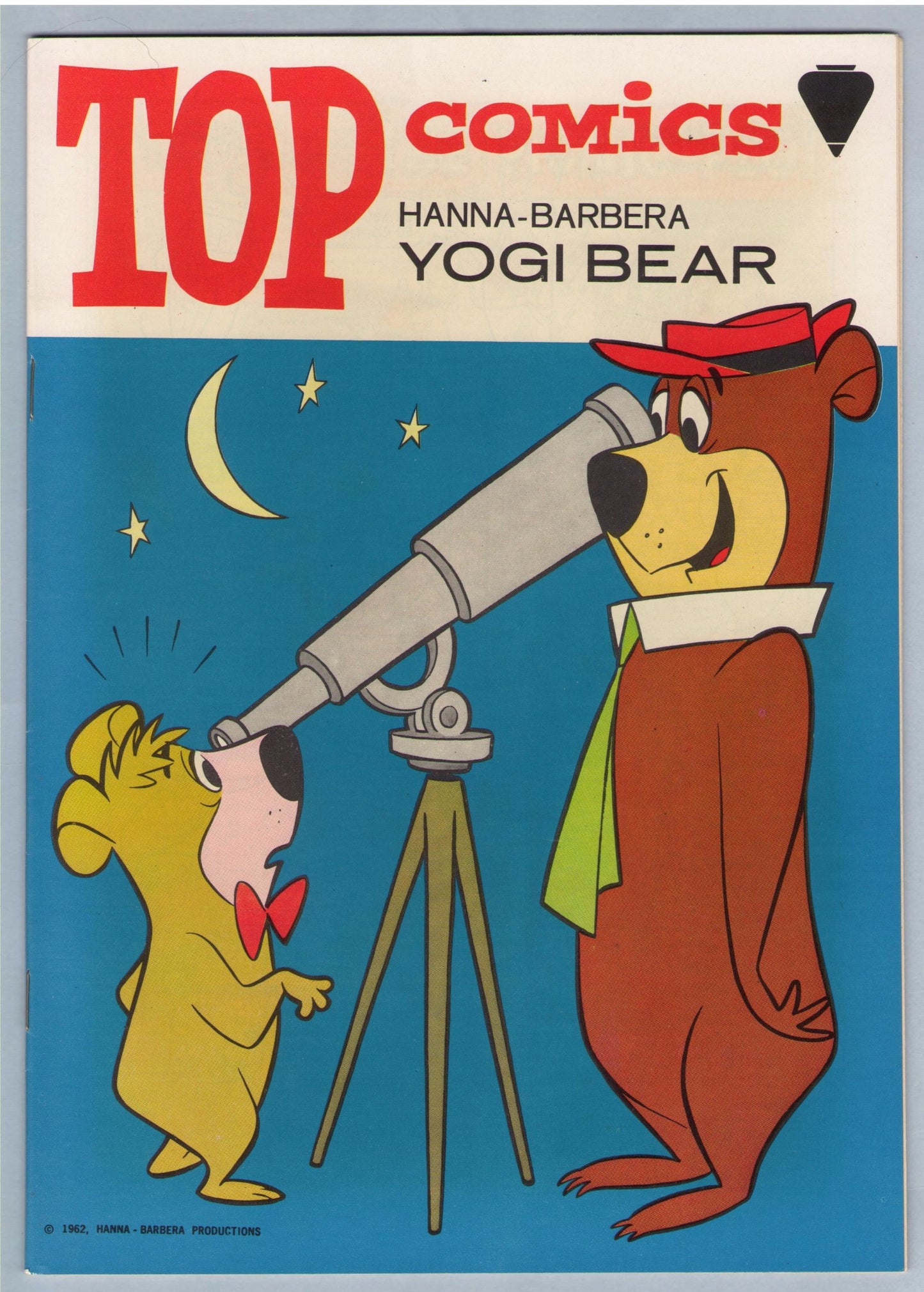 Top Comics 1 (Yogi Bear) (1967) NM- (9.2)