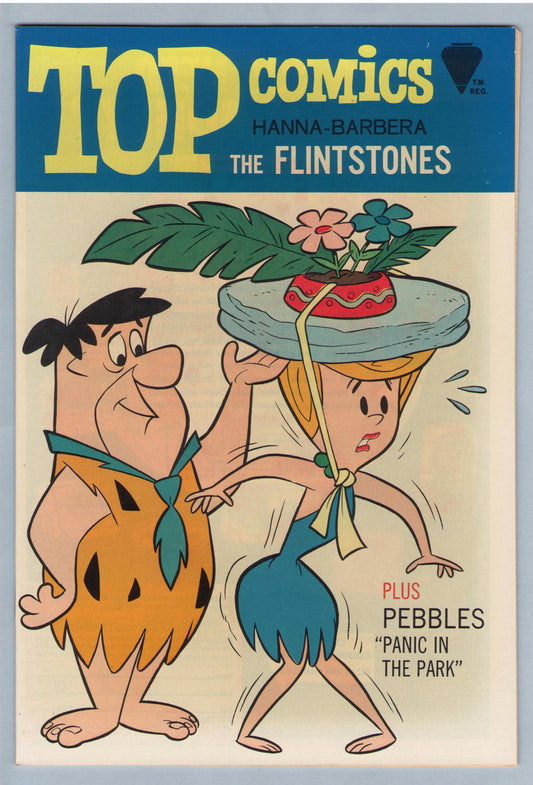 Top Comics 3 (Flintstones) (1967) NM- (9.2)