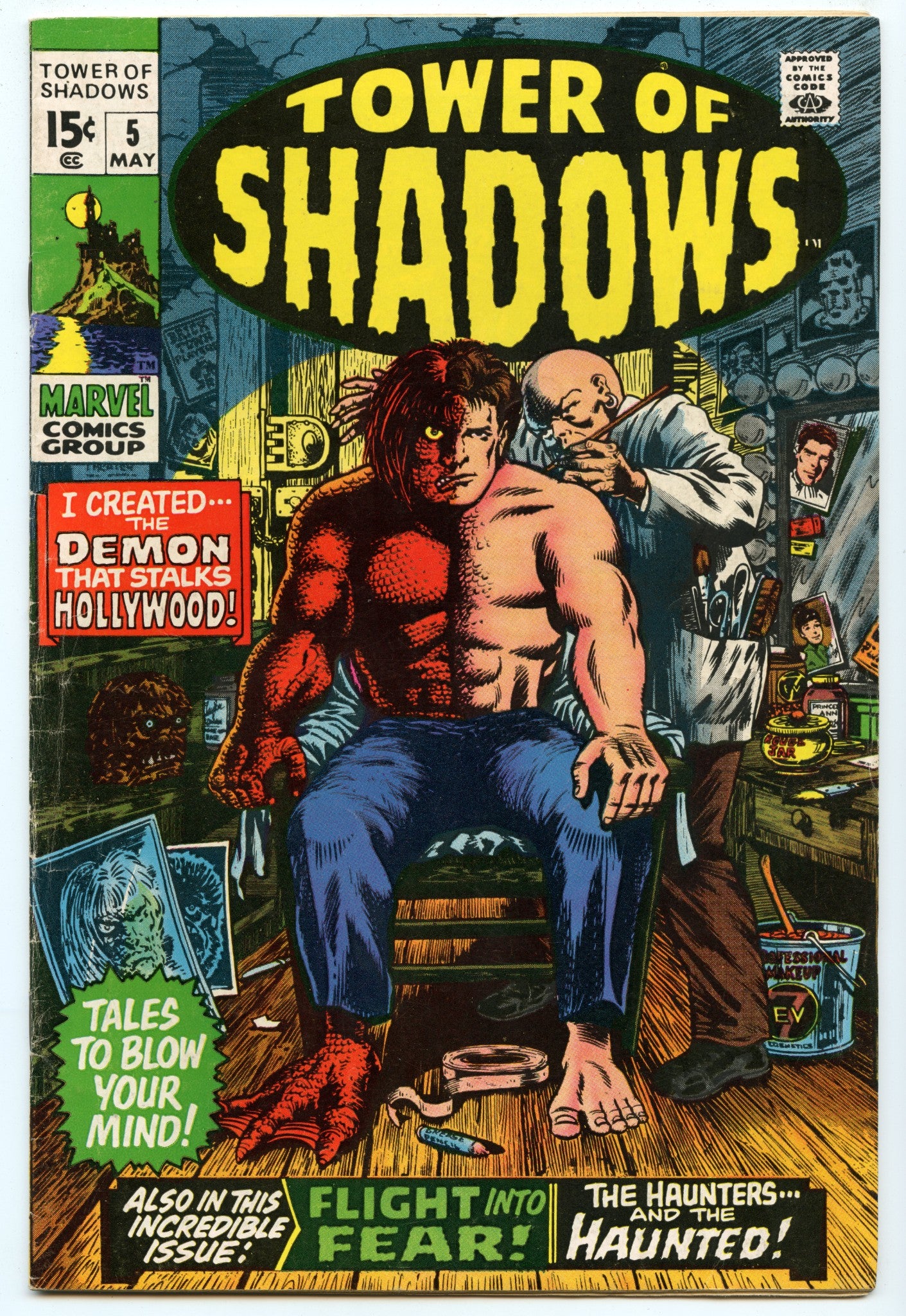 Tower of Shadows 5 (May 1970) VG+ (4.5)