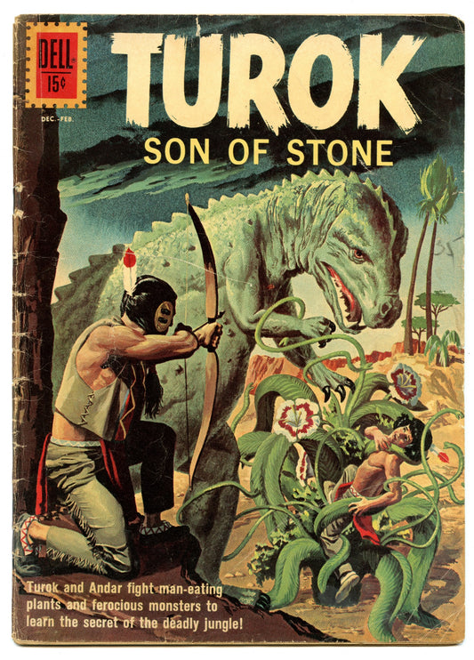 Turok, Son of Stone 26 (Feb 1962) GD/VG (3.0)