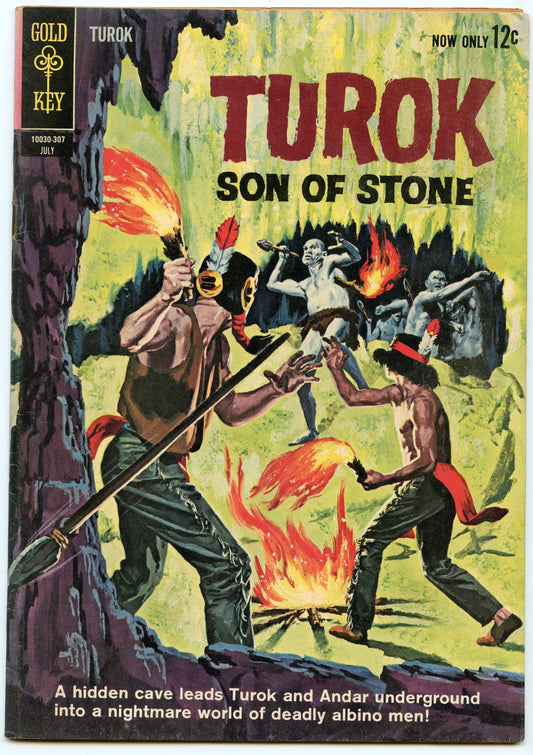 Turok, Son of Stone 34 (Jul 1963) VG/FI (5.0)