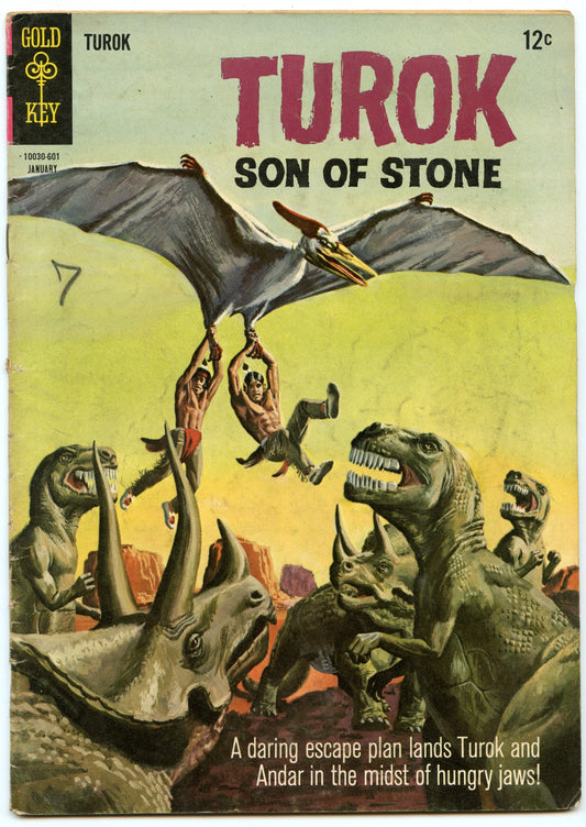 Turok, Son of Stone 49 (Jan 1966) VG (4.0)