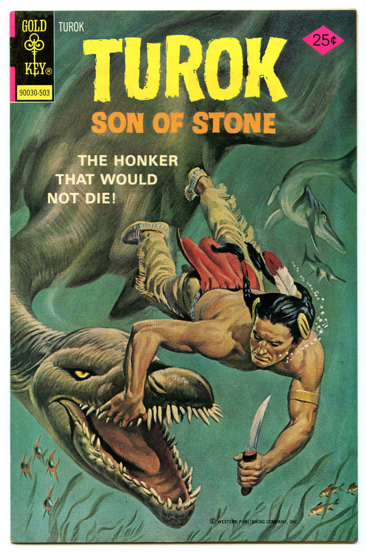Turok, Son of Stone 95 (Mar 1975) VF-NM (9.0)