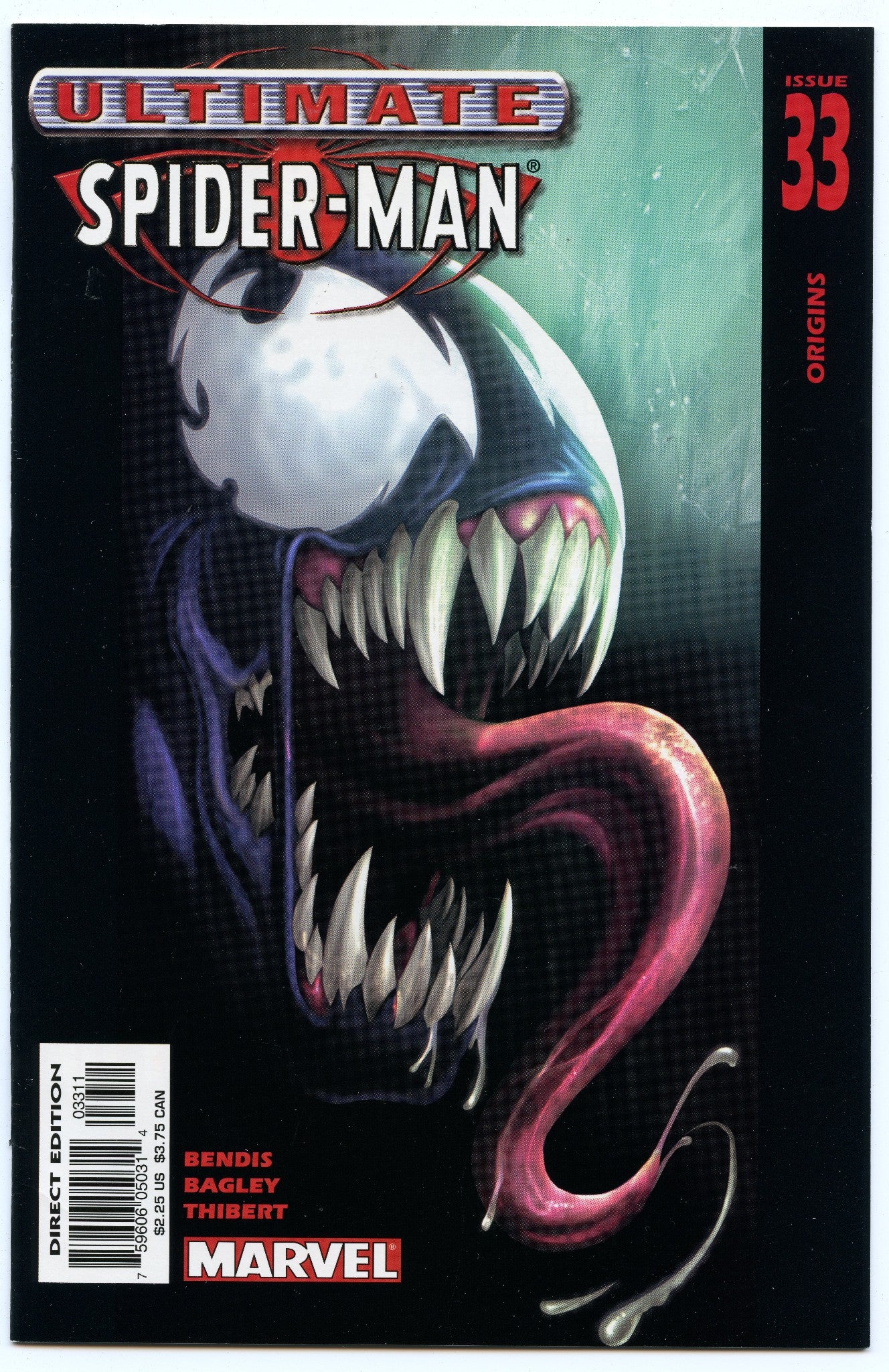 Ultimate Spider-man 33 (Feb 2003) NM- (9.2)