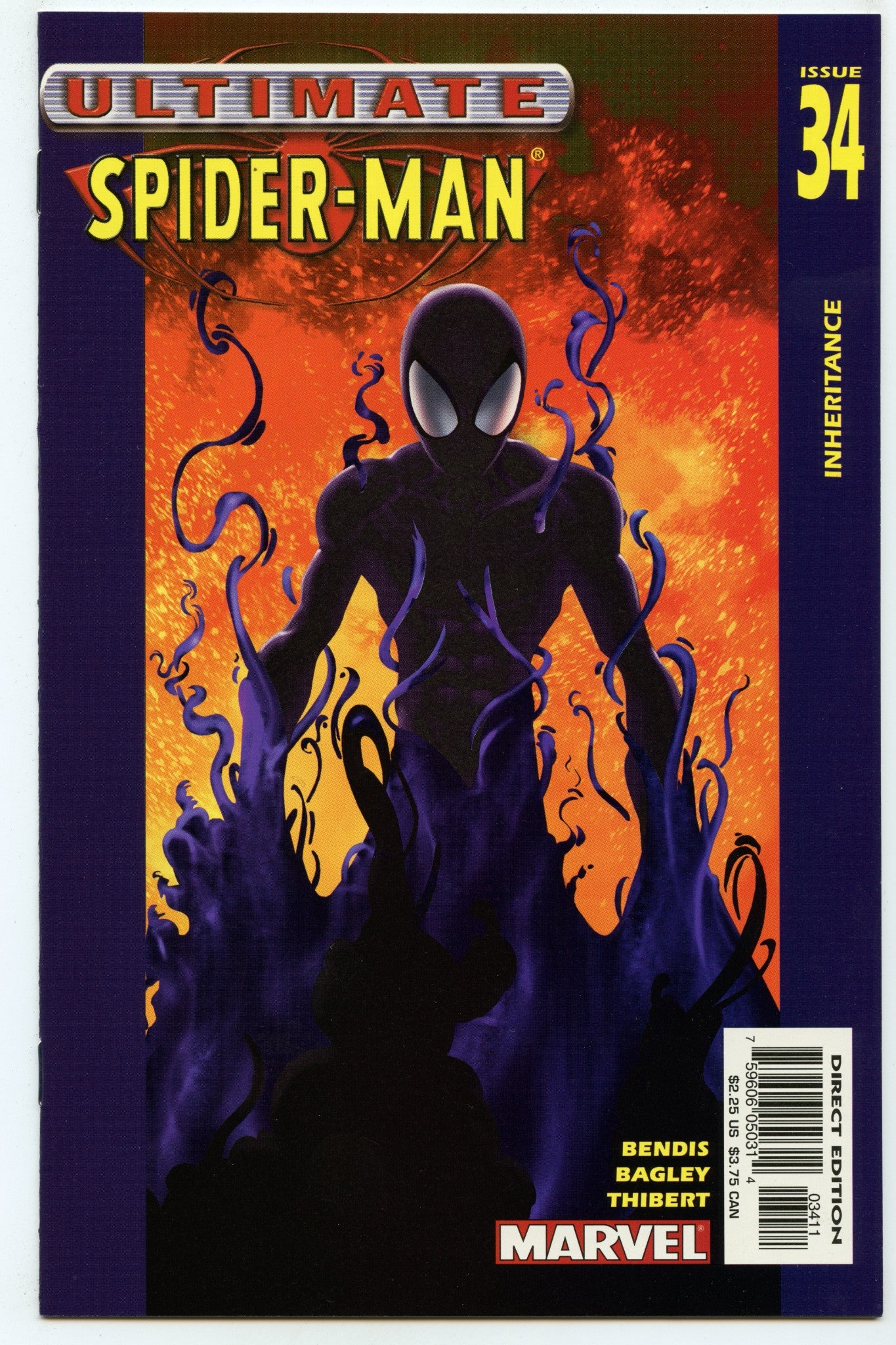 Ultimate Spider-Man 34 (Mar 2003) NM- (9.2)