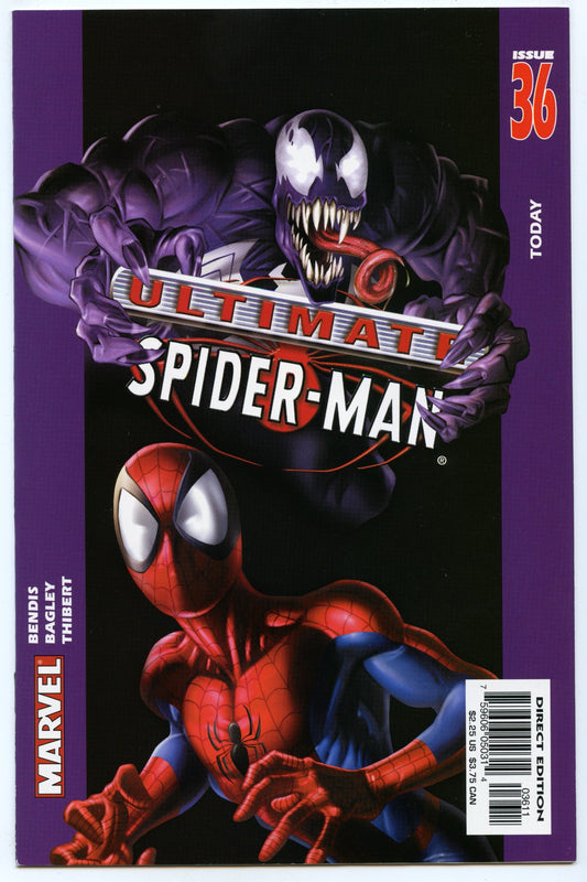 Ultimate Spider-Man 36 (Apr 2003) NM- (9.2)