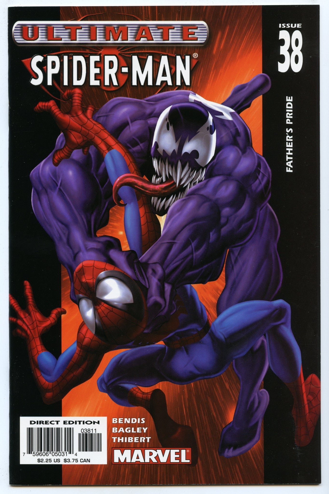 Ultimate Spider-Man 38 (May 2003) NM- (9.2)