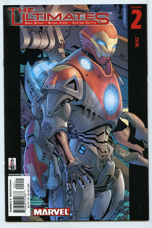 Ultimates 1 (Mar 2002) NM- (9.2)