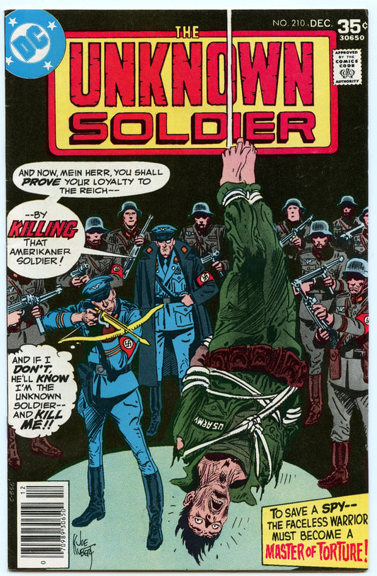 Unknown Soldier 210 (Dec 1977) VF- (7.5)