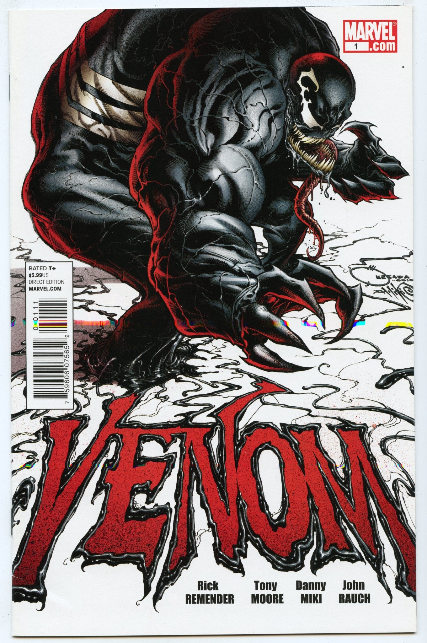 Venom V2 1 (May 2011) NM- (9.2)