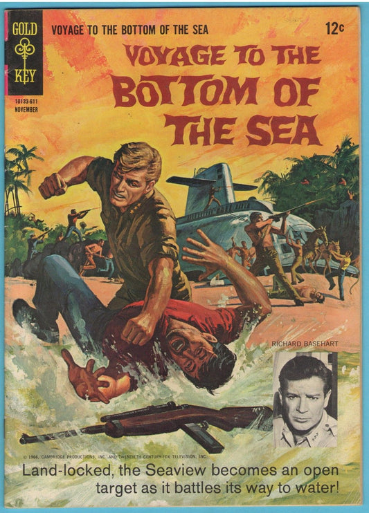 Voyage to the Bottom of the Sea 6 (Nov 1966) VF- (7.5)