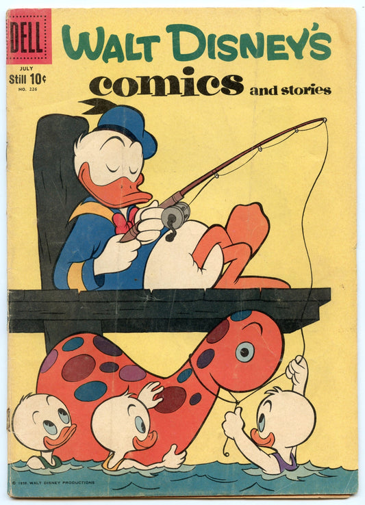 Walt Disney's Comics and Stories 226 (Jul 1959) VG- (3.5)