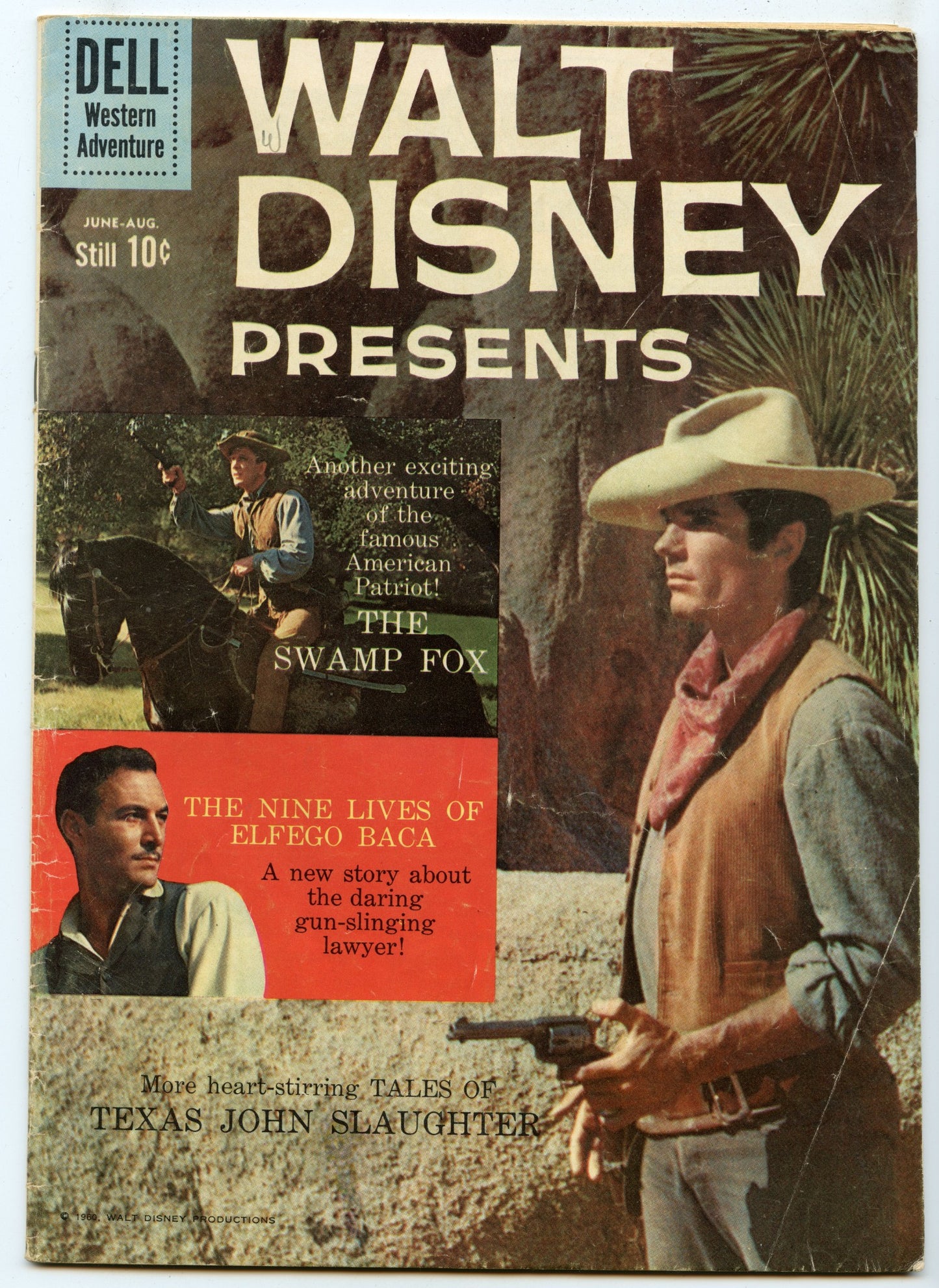 Walt Disney Presents 4 (Aug 1960) VG (4.0)