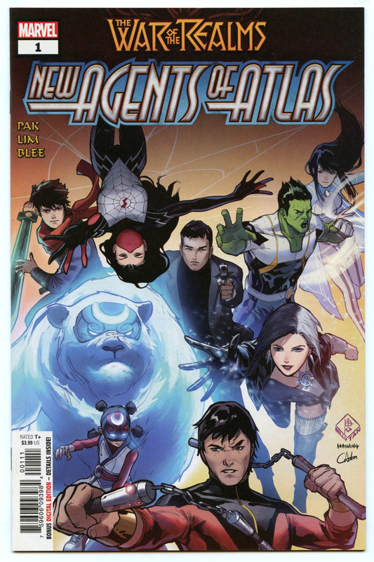 War of the Realms: New Agents of Atlas 1 (Jul 2019) NM- (9.2)