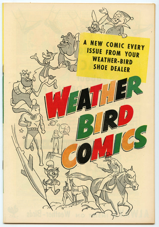 Weather Bird Comics (Baby Huey #13) (1958) NM- (9.2)