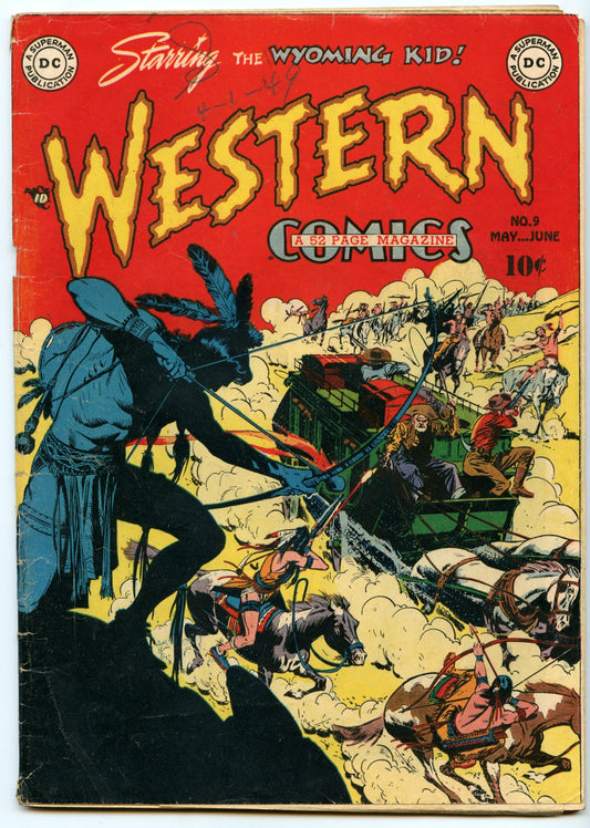 Western Comics 9 (Jun 1949) VG (4.0)