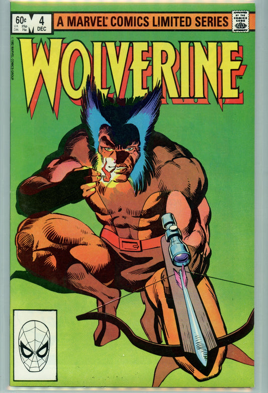 Wolverine Limited 4 (Dec 1982) PGX (9.2)