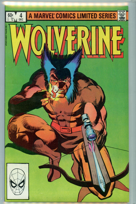 Wolverine Limited 4 (Dec 1982) PGX (9.4)