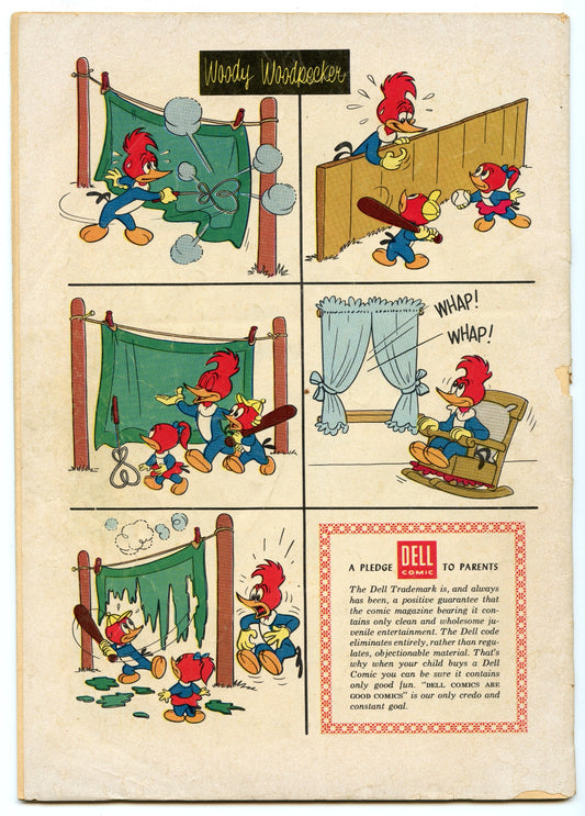 Woody Woodpecker 34 (Jan 1956) VG (4.0)