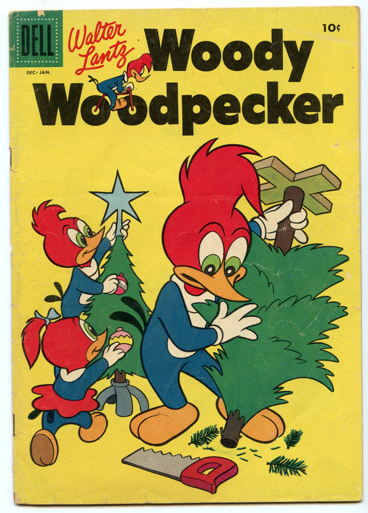 Woody Woodpecker 34 (Jan 1956) VG (4.0)