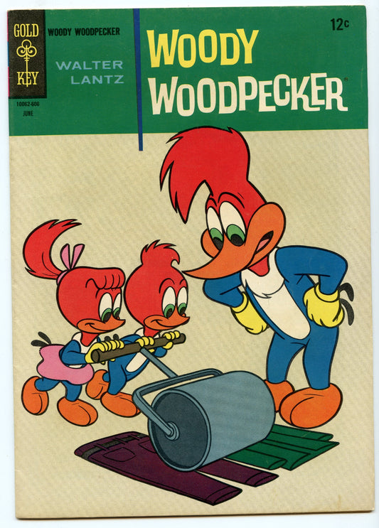 Woody Woodpecker 91 (Jun 1966) FI- (5.5)