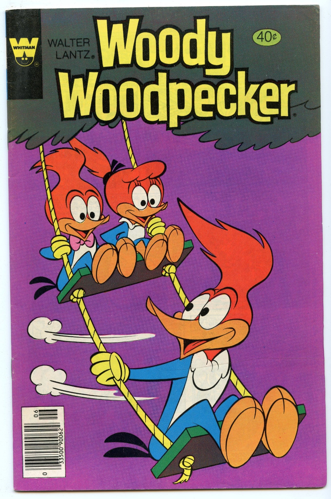 Woody Woodpecker 179 (Jun 1979) VF/NM (9.0)