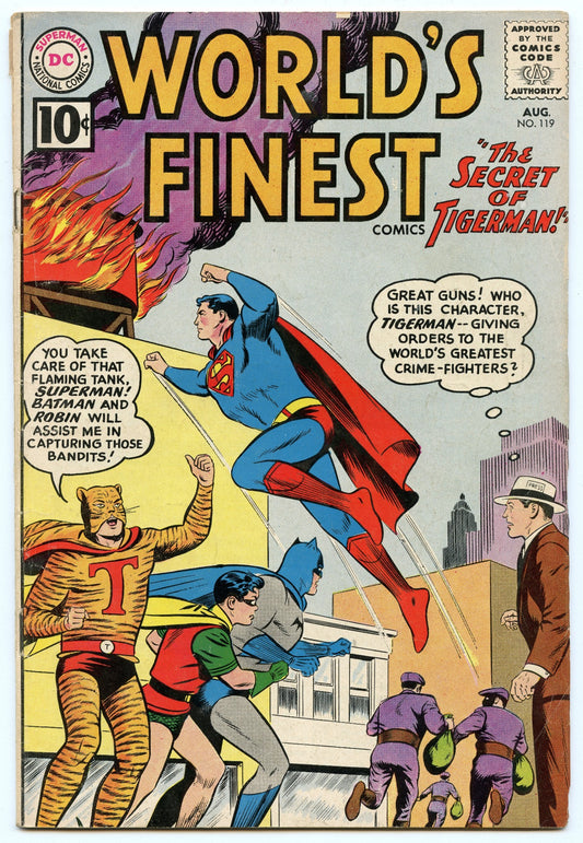 World's Finest 119 (Aug 1961) VG- (3.5)