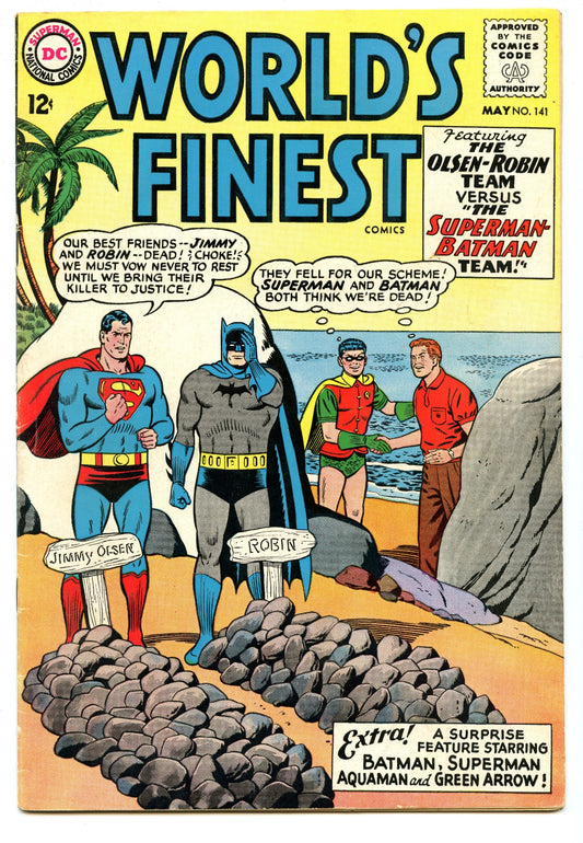 World's Finest 141 (May 1964) FI- (5.5)