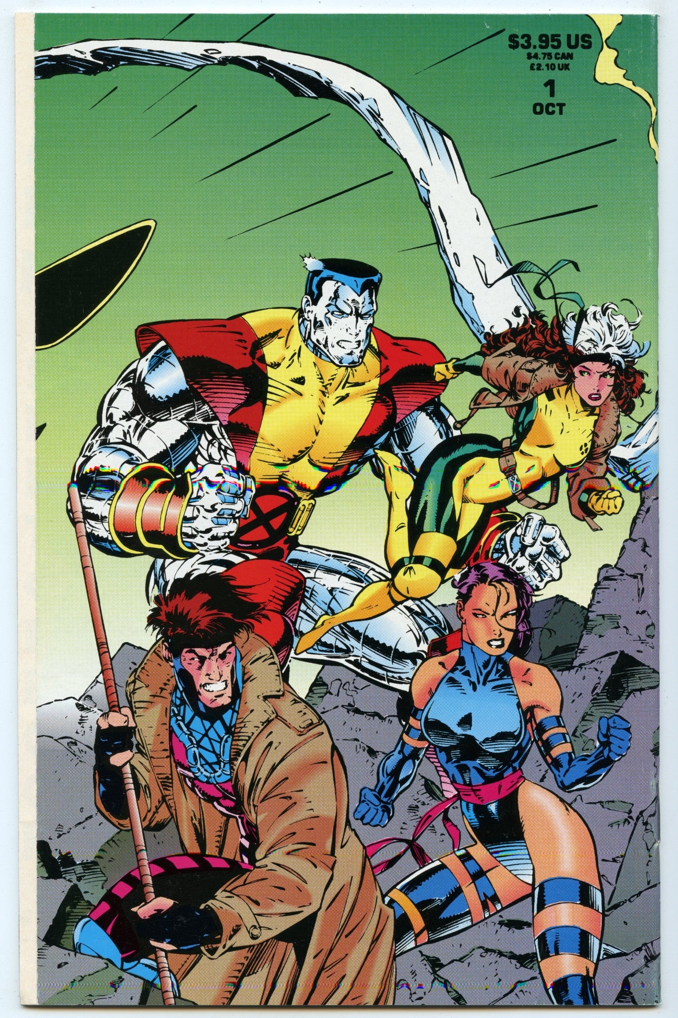 X-Men 1 (Oct 1991) NM- (9.2) - Cover E