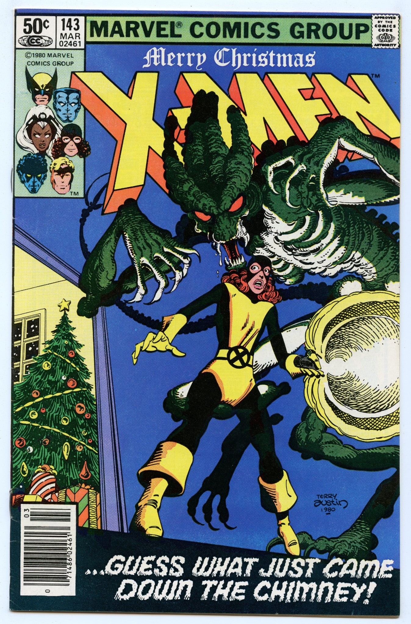 Uncanny X-Men 143 (Mar 1981) VF+ (8.5)