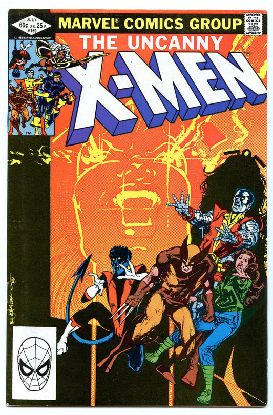 Uncanny X-Men 159 (Jul 1982) FI (6.0)