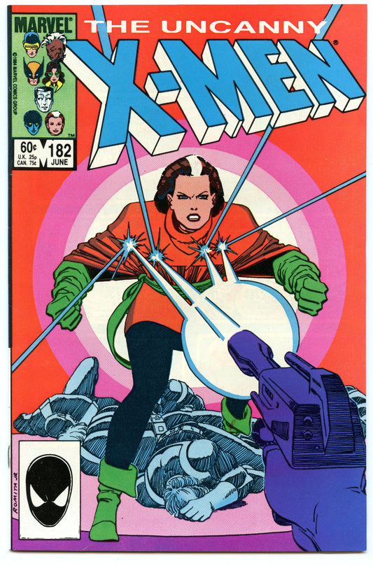 Uncanny X-Men 182 (Jun 1984) NM- (9.2)