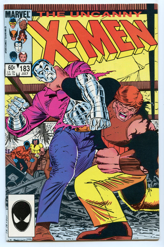 Uncanny X-Men 183 (Jul 1984) NM- (9.2)