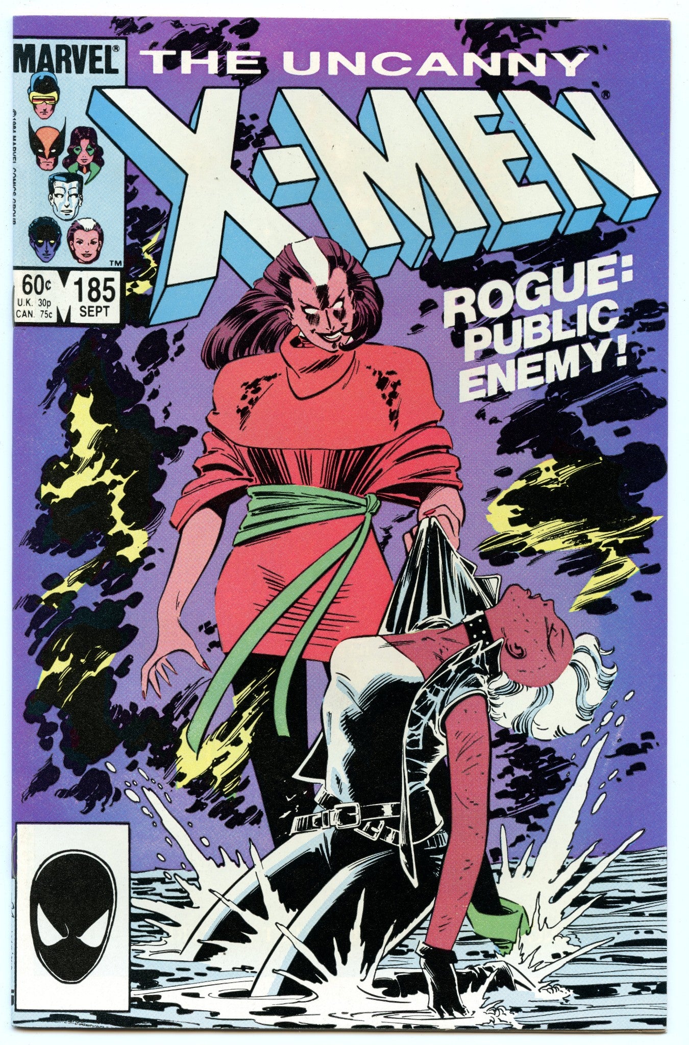 Uncanny X-Men 185 (Sep 1984) NM- (9.2)