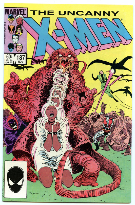 Uncanny X-Men 187 (Nov 1984) NM- (9.2)