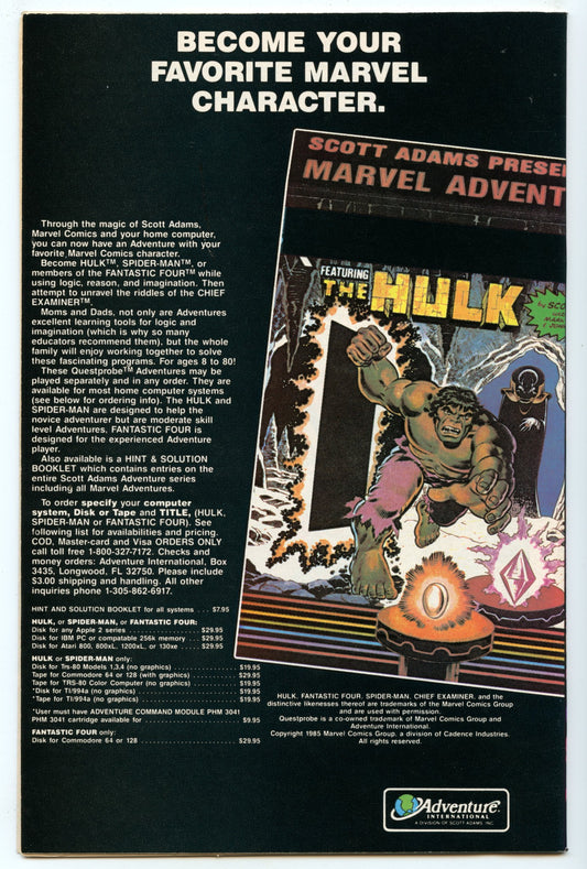 Uncanny X-Men 205 (May 1986) NM- (9.2)
