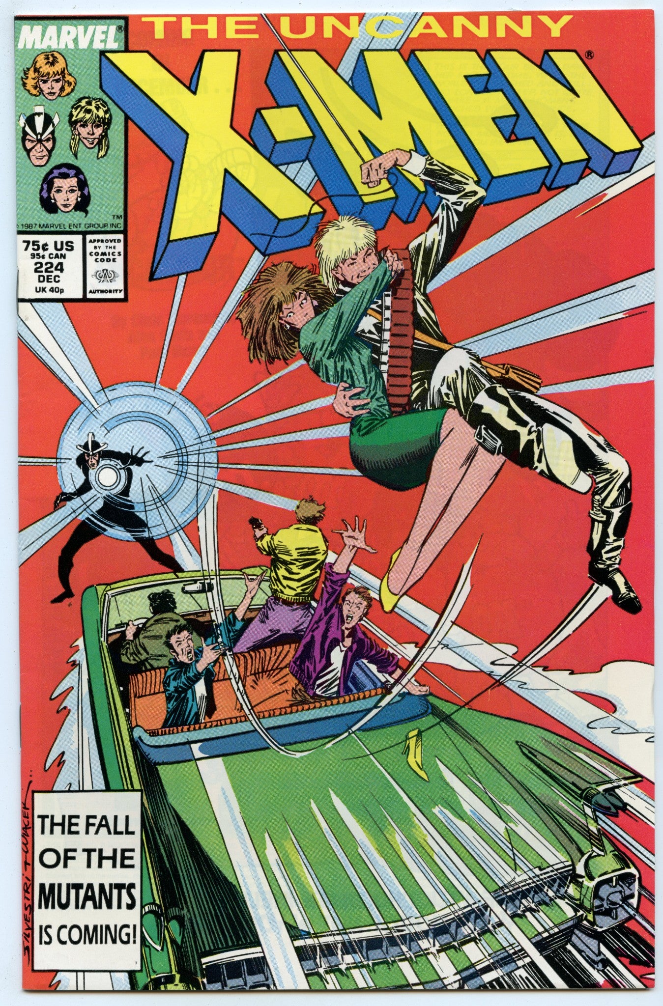 Uncanny X-Men 224 (Dec 1987) VF-NM (9.0)