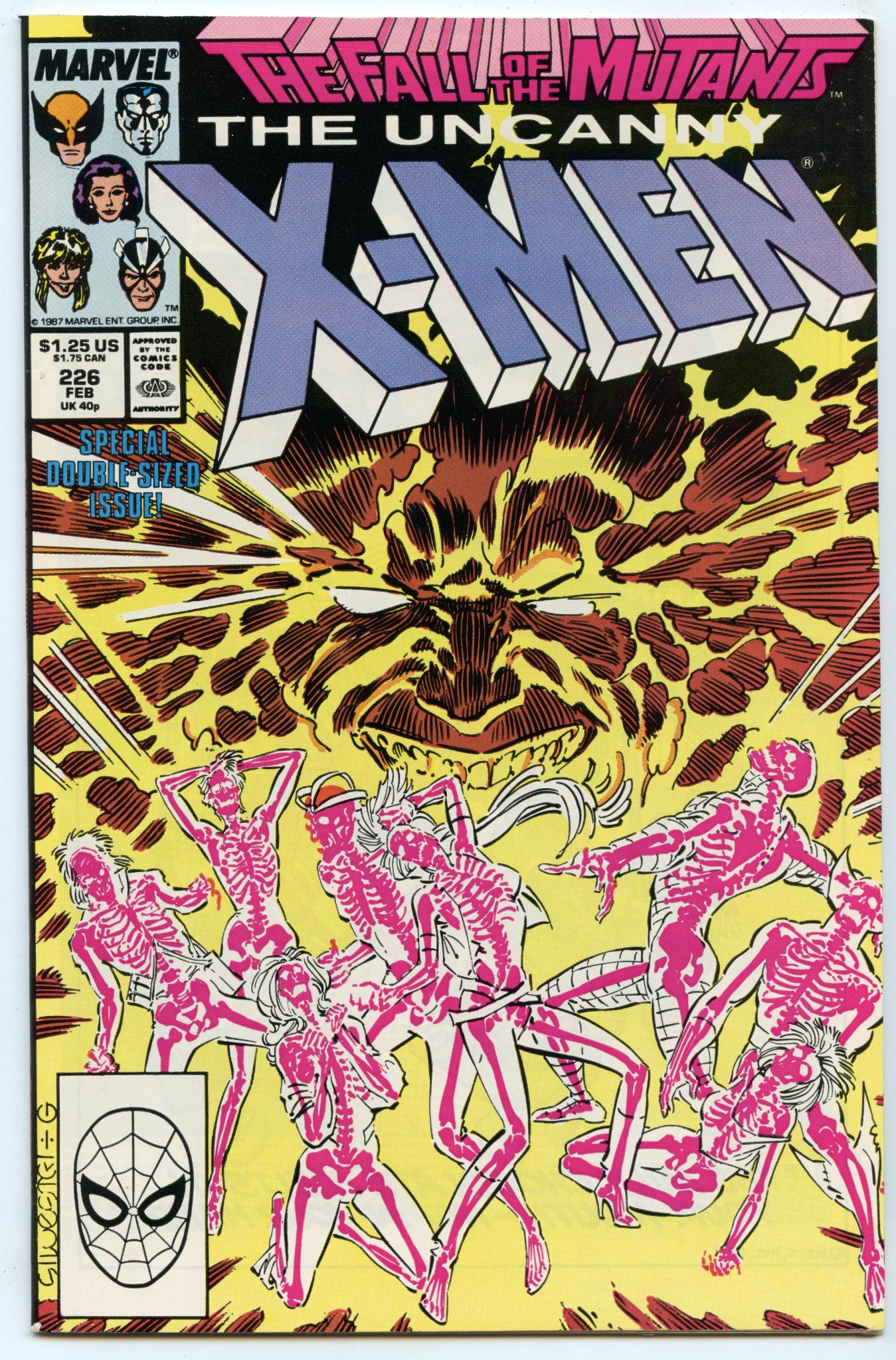 Uncanny X-Men 226 (Feb 1988) NM- (9.2)