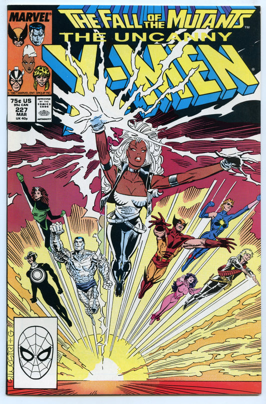 Uncanny X-Men 227 (Mar 1988) NM- (9.2)