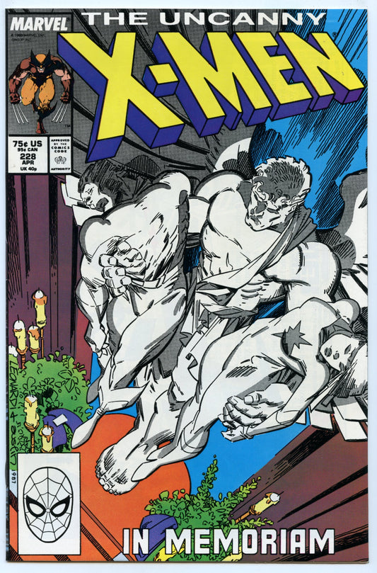 Uncanny X-Men 228 (Apr 1988) NM- (9.2)