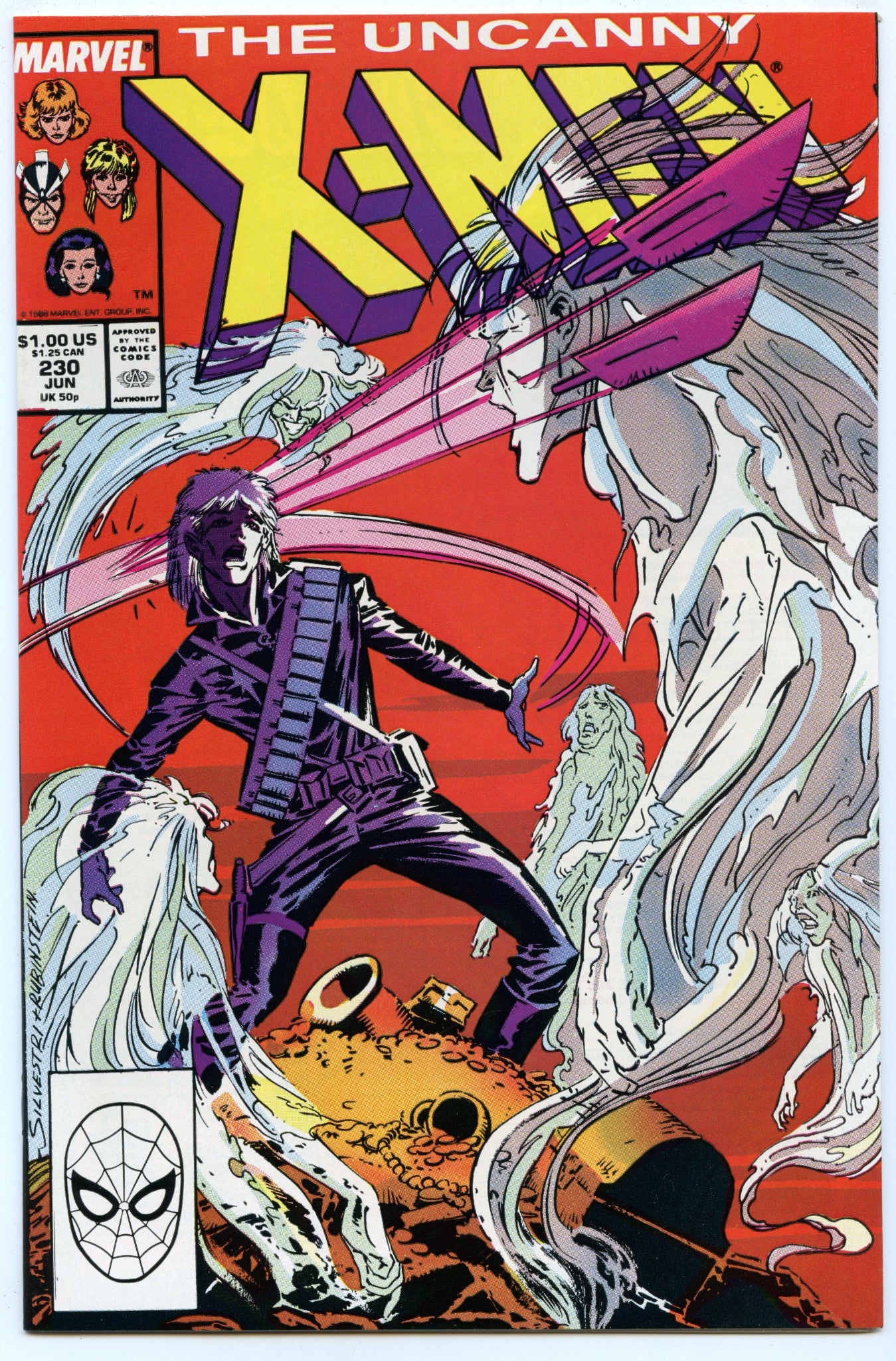 Uncanny X-Men 230 (Jun 1988) NM- (9.2)