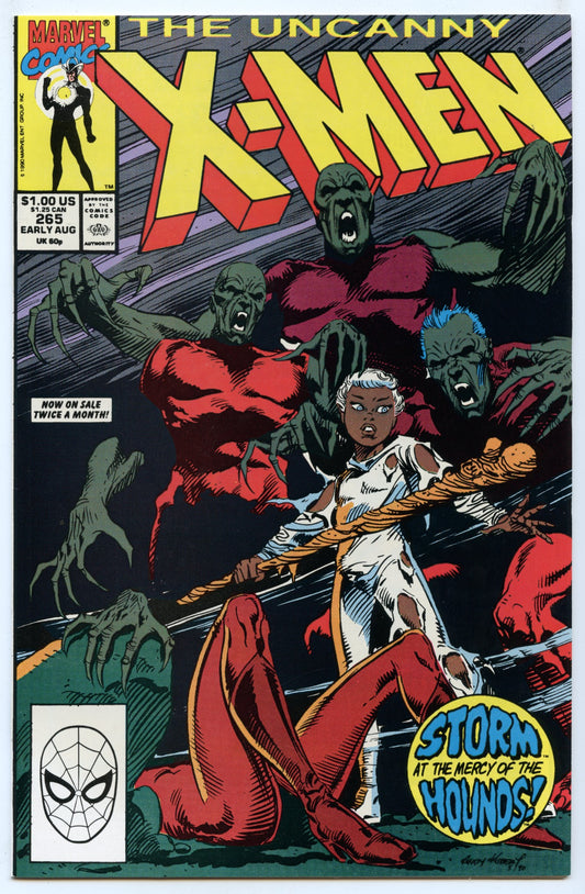 Uncanny X-Men 265 (Aug 1990) NM- (9.2)