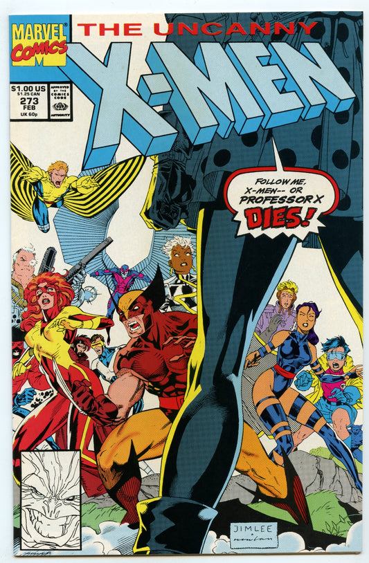 Uncanny X-Men 273 (Feb 1991) NM- (9.2)