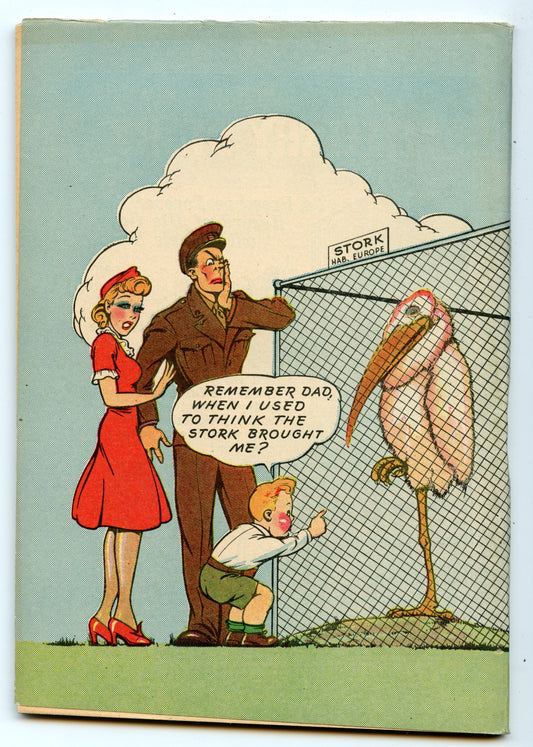 Yankee Comics 4 (circa 1943) FI (6.0) (produced for U.S. Armed Forces)
