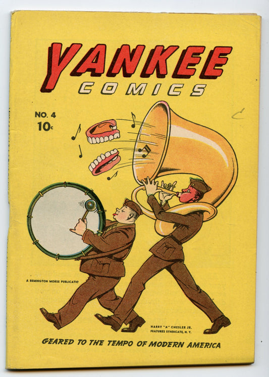 Yankee Comics 4 (circa 1943) FI (6.0) (produced for U.S. Armed Forces)