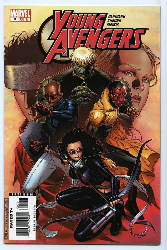 Young Avengers 9 (Dec 2005) NM- (9.2)